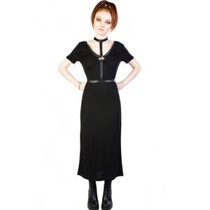 Disturbia Choke Dress